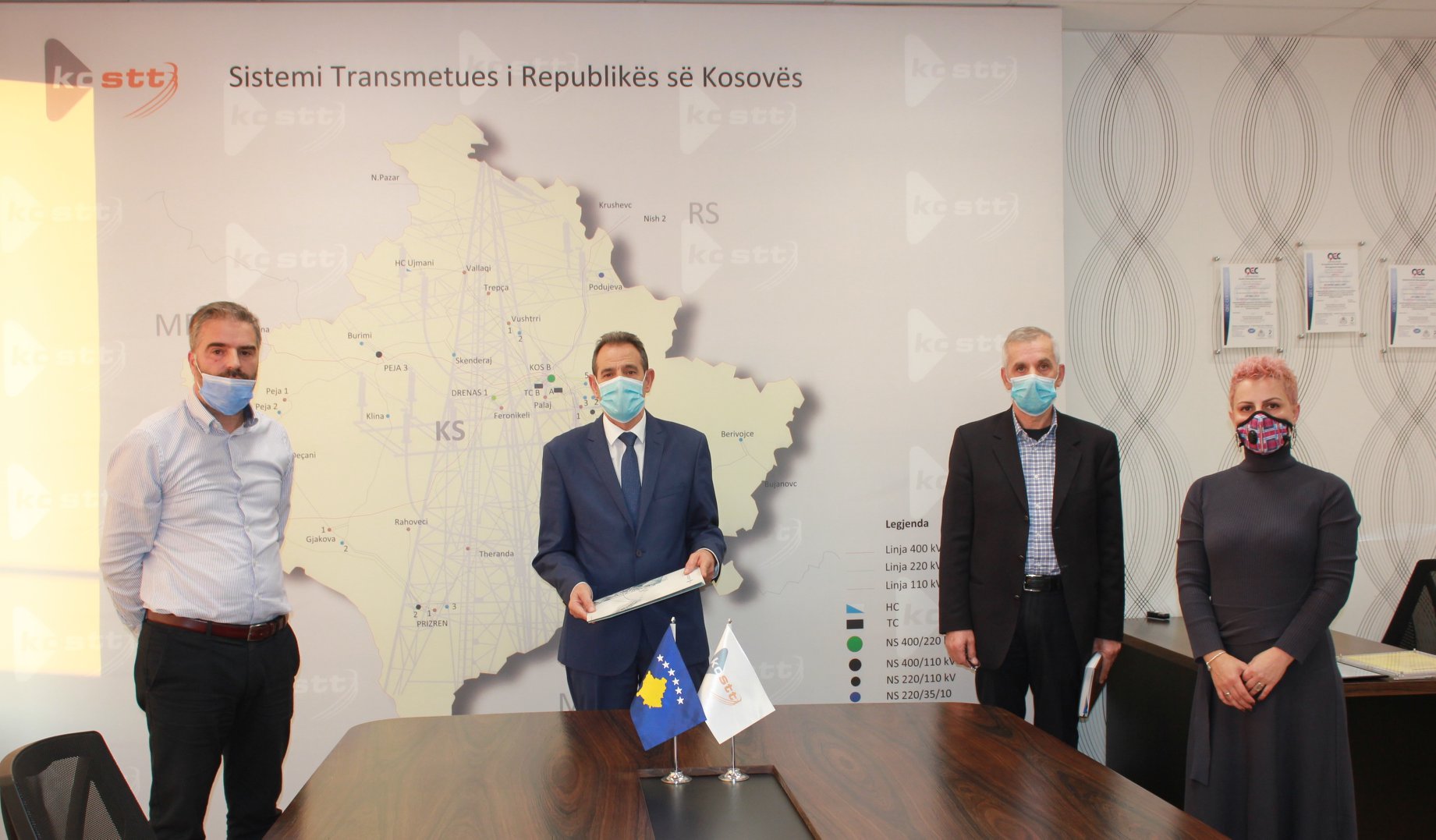 Mustafë Hasani merr detyrën e Kryeshefit Ekzekutiv të KOSTT - Kosovo.energy